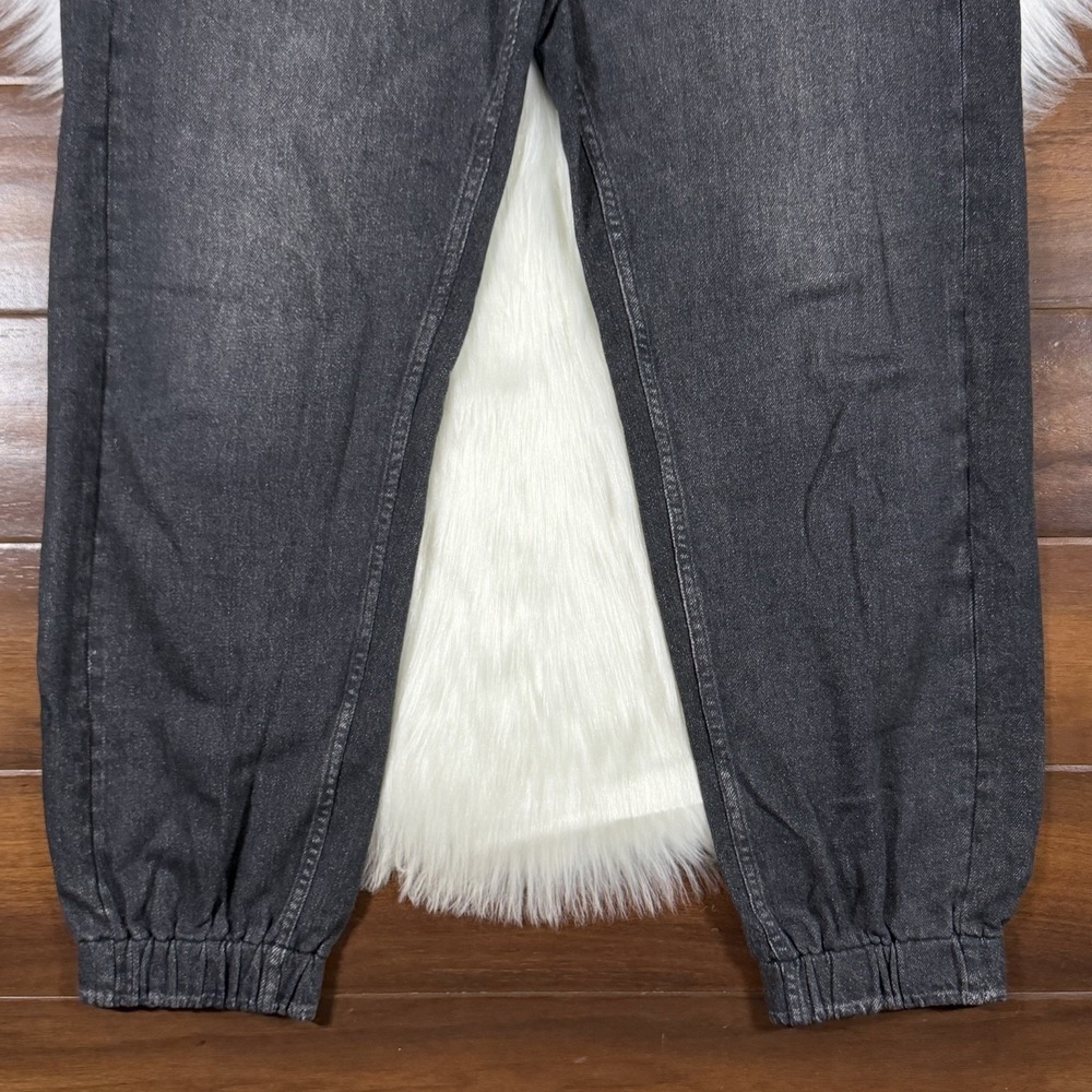 Rag & Bone Women's Size Medium Black Miramar Terry Sweatpant Jogger Pants Jeans - Picture 3 of 11